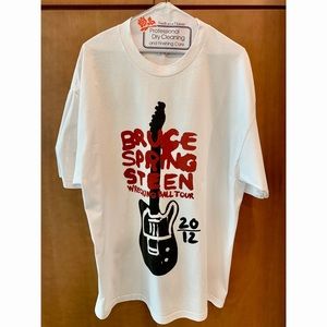 Vintage 2012 Bruce Springsteen Tour T-shirt